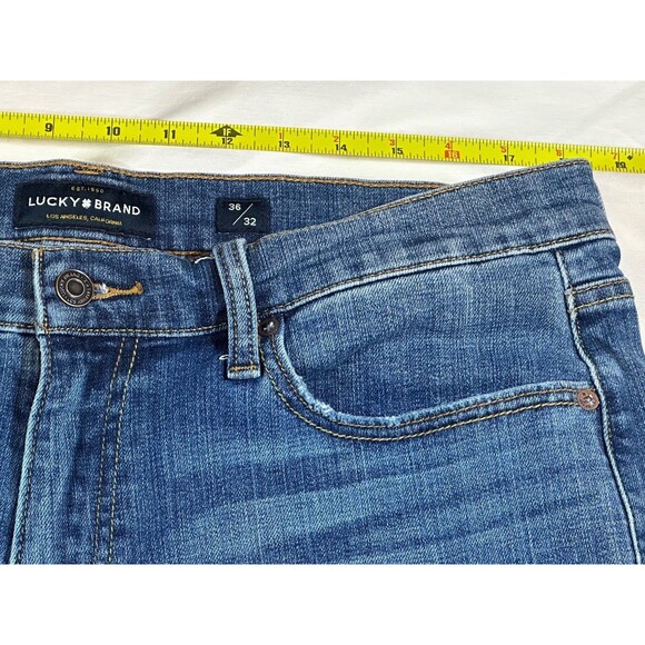 Lucky Brand 410 Athletic Slim Fit Men's Jean - Parivale, 36x32 - Picture 5 of 10